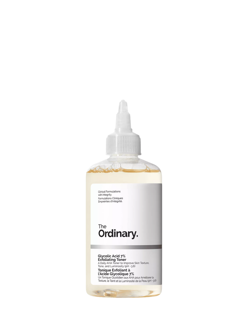 The Ordinary Glycolic Acid 7% Exfoliating Toner 240ml - British product