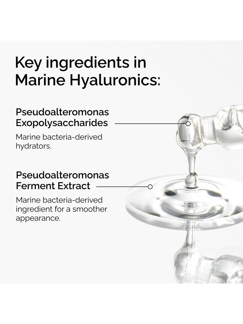 The Ordinary Marine Hyaluronics serum 30ml, imported from the UK