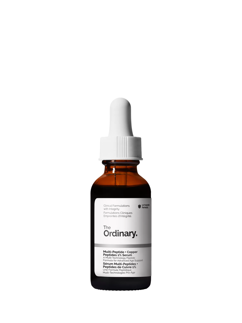The Ordinary Multi-Peptide Copper Peptides Serum 30ml, UK version
