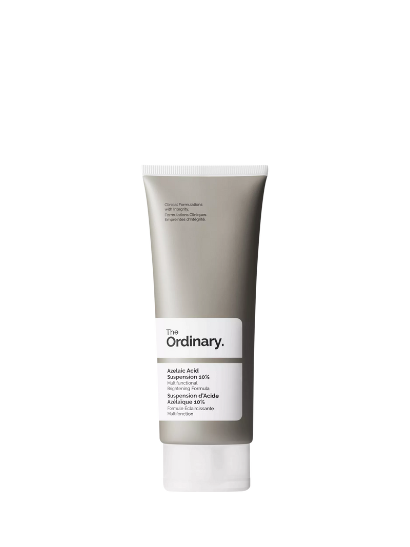The Ordinary Azelaic Acid Suspension 10% Cream for Exfoliation & Even Skin, 100ml