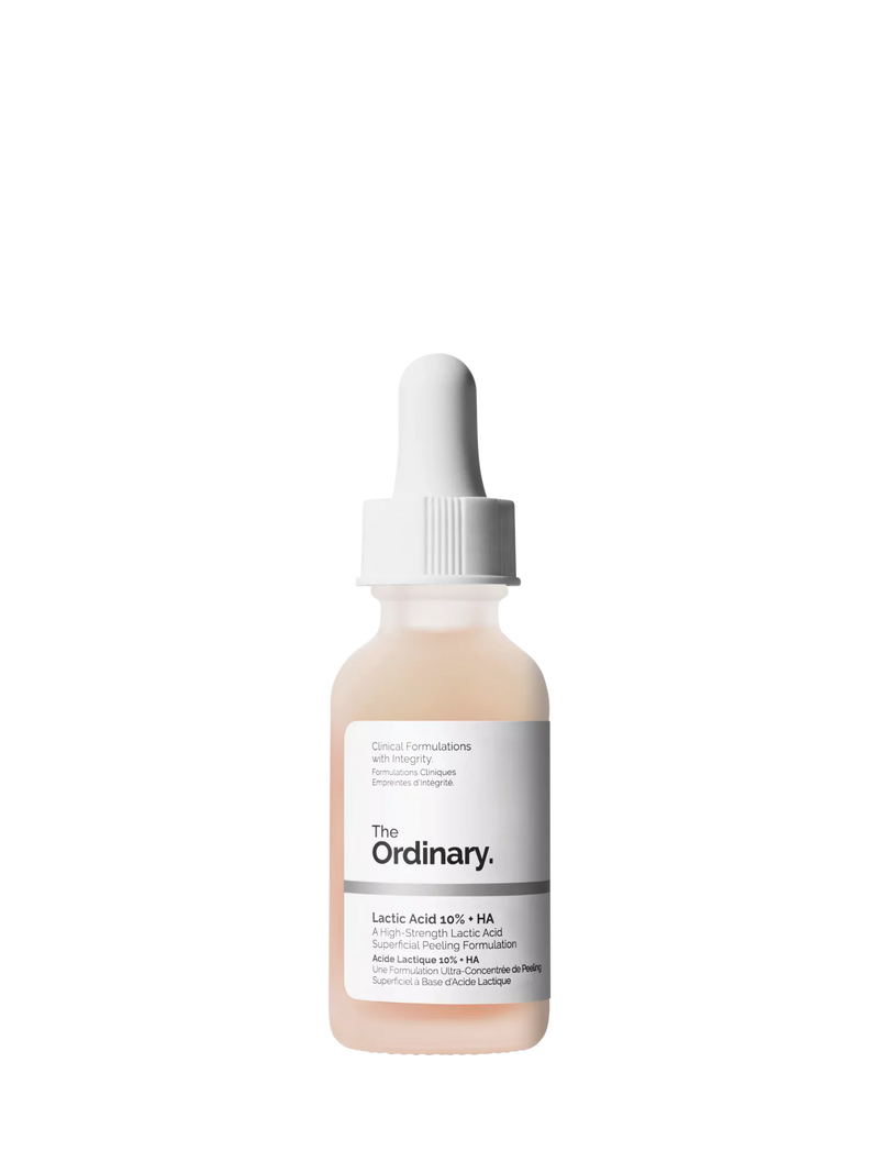 The Ordinary Lactic Acid 10% + HA 2% serum 30ml - British product