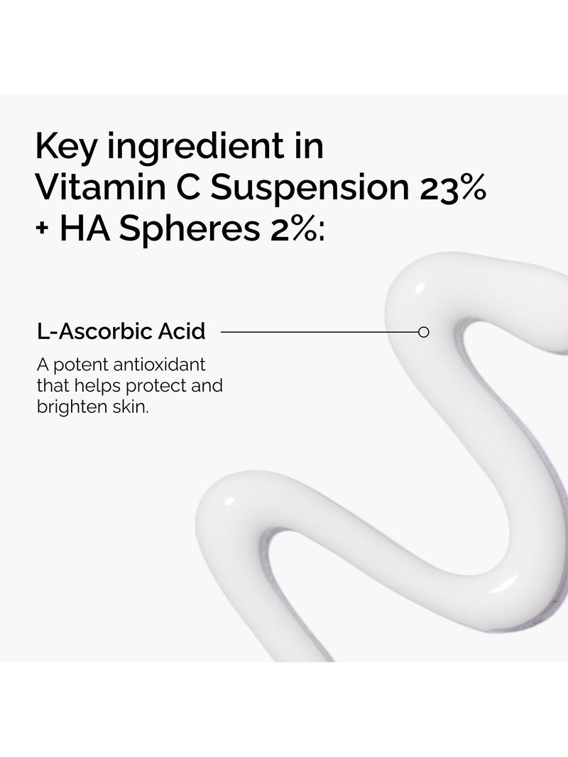 The Ordinary Vitamin C brightening serum 30ml - British product