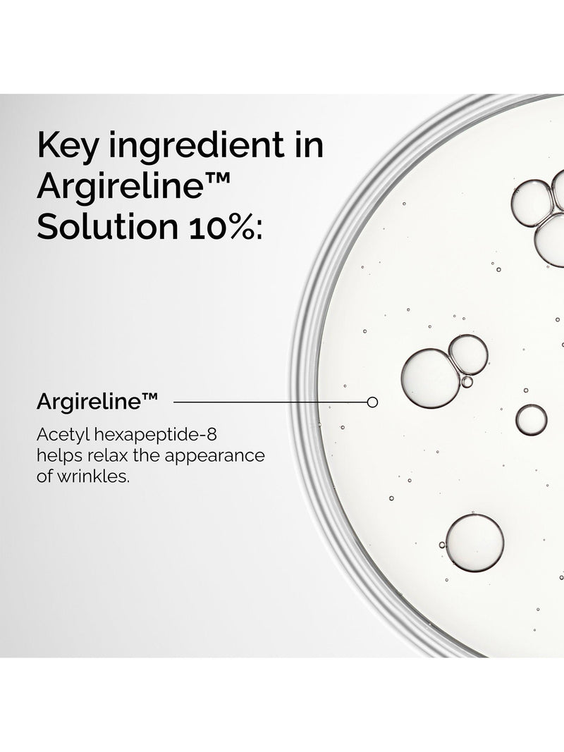 The Ordinary Argireline Solution 10% serum 30ml (British brand)