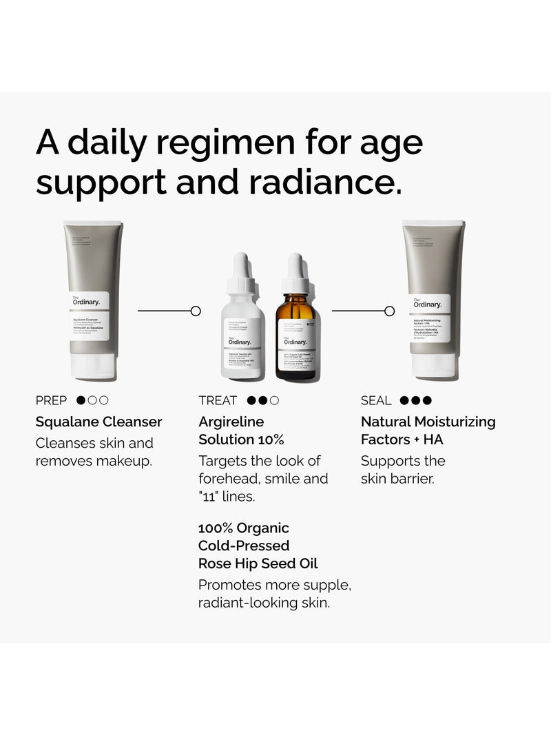 The Ordinary Argireline Solution 10% serum 30ml (British brand)