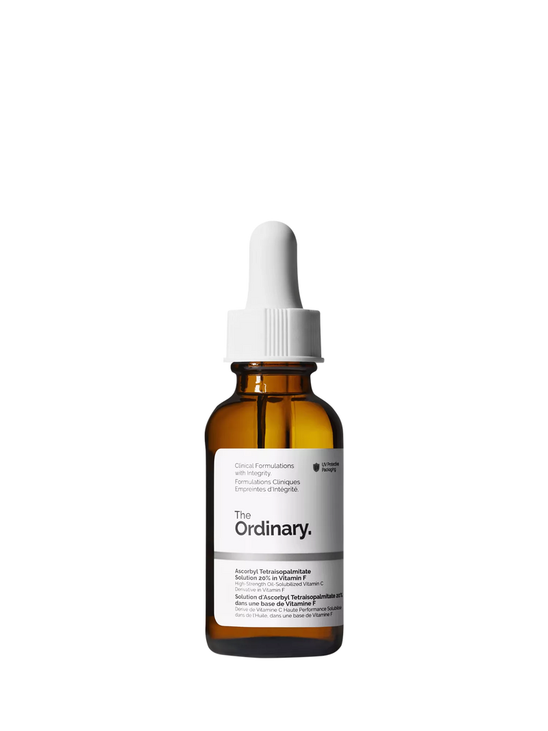 The Ordinary vitamin C serum 20% with Vitamin F 30ml, UK version