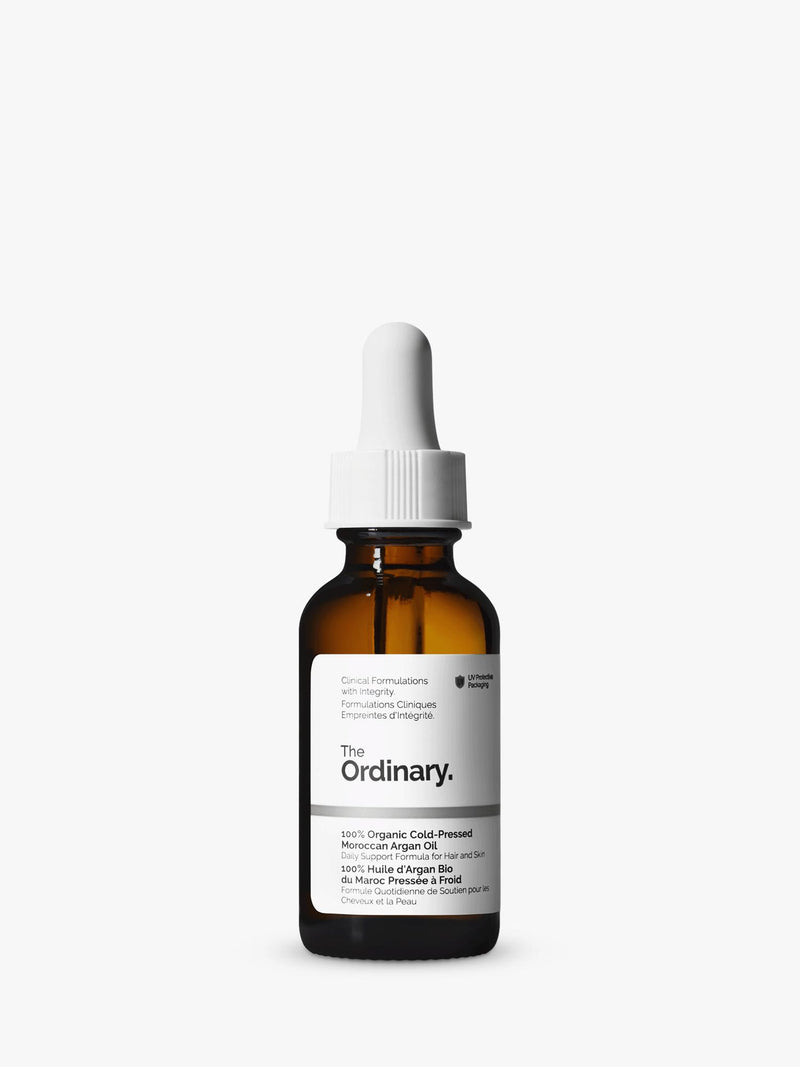 The Ordinary Moroccan Argan oil 30ml (British brand)