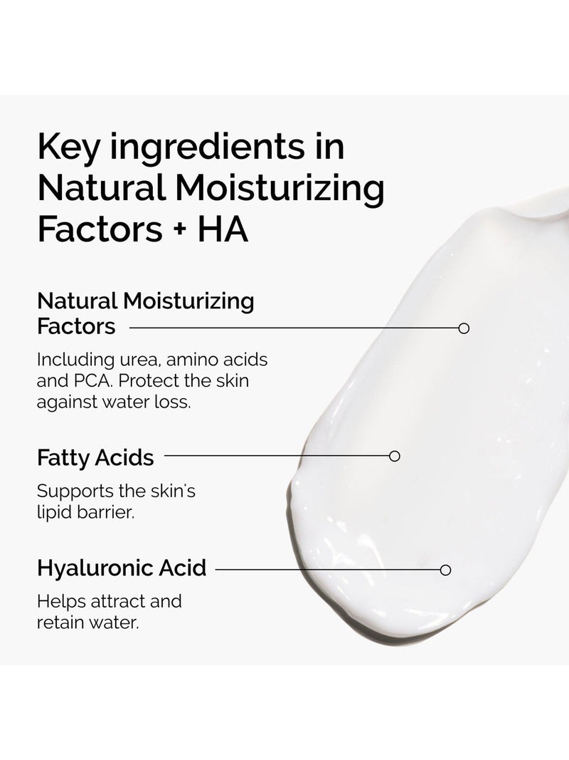 The Ordinary Natural Moisturising Factors + HA moisturiser 30ml, UK version