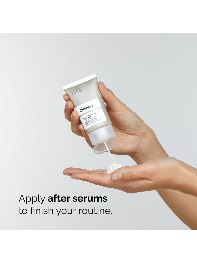 The Ordinary Natural Moisturising Factors + HA moisturiser 30ml, UK version