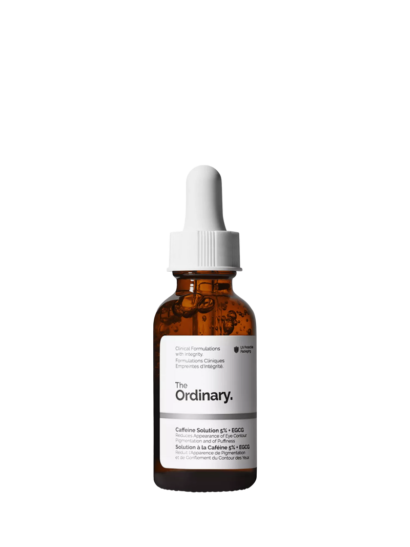 The Ordinary Caffeine Solution 5% + EGCG eye serum 30ml (British brand)