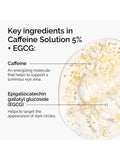 The Ordinary Caffeine Solution 5% + EGCG eye serum 30ml (British brand)