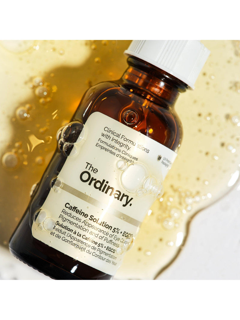 The Ordinary Caffeine Solution 5% + EGCG eye serum 30ml (British brand)