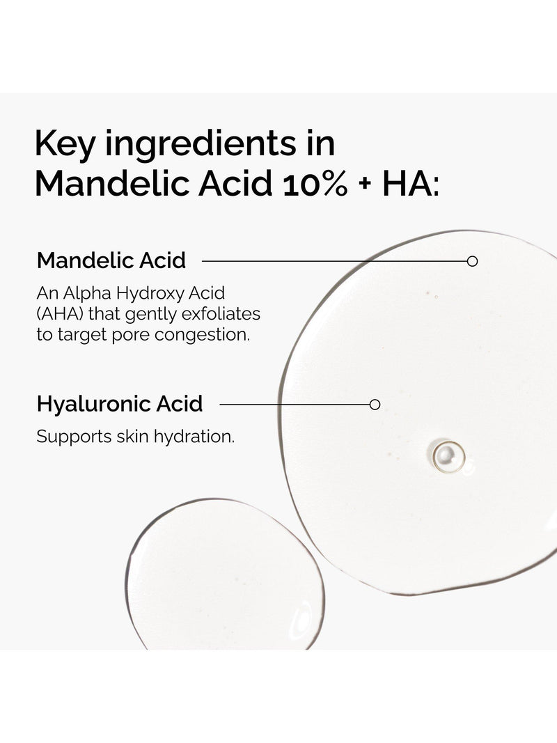 The Ordinary Mandelic Acid 10% + HA 30ml (British brand)