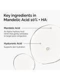 The Ordinary Mandelic Acid 10% + HA 30ml (British brand)
