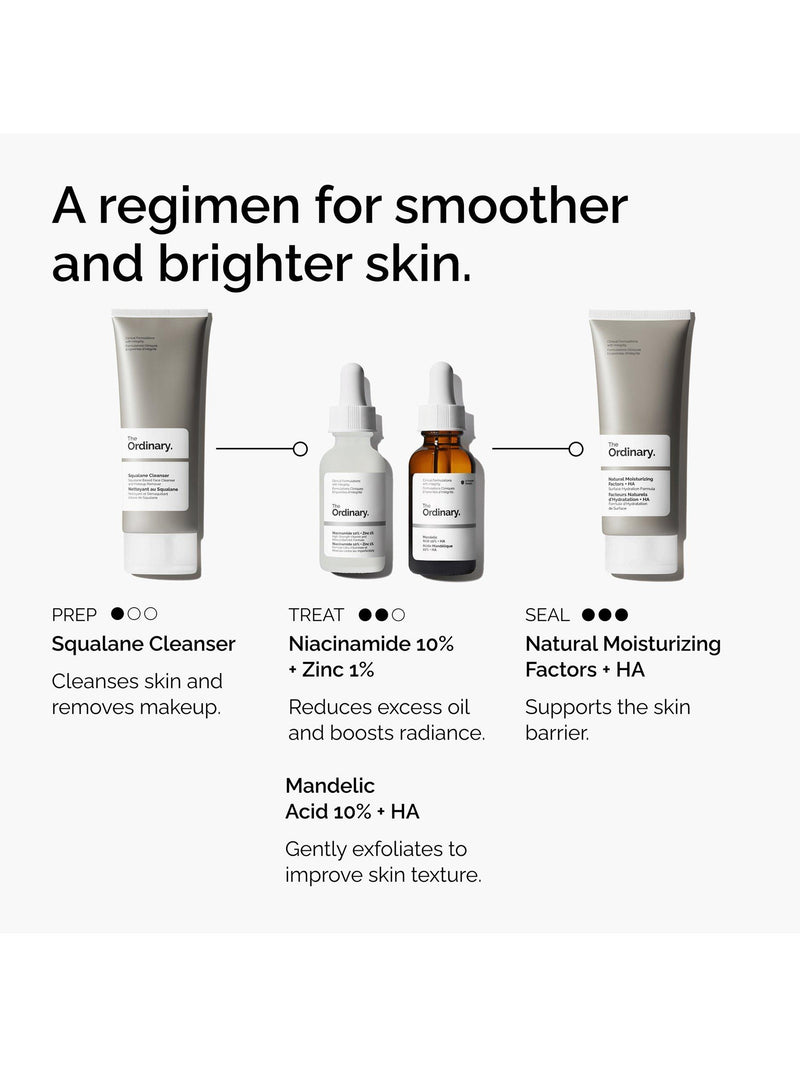 The Ordinary Mandelic Acid 10% + HA 30ml (British brand)