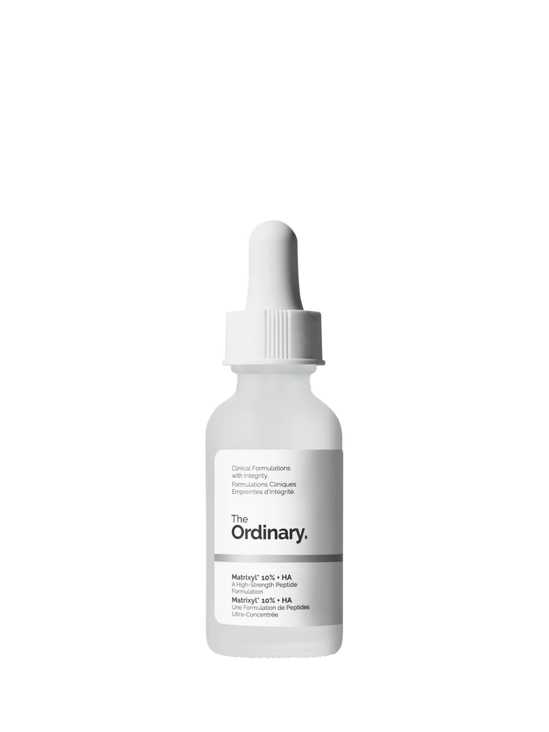 The Ordinary Matrixyl 10% HA peptide serum 30ml, imported from the UK