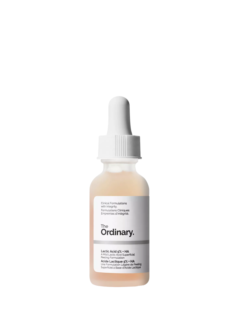 The Ordinary Lactic Acid 5% serum 30ml, UK version