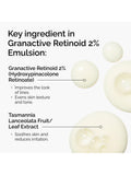 The Ordinary Granactive Retinoid 2% Emulsion 30ml (British brand)