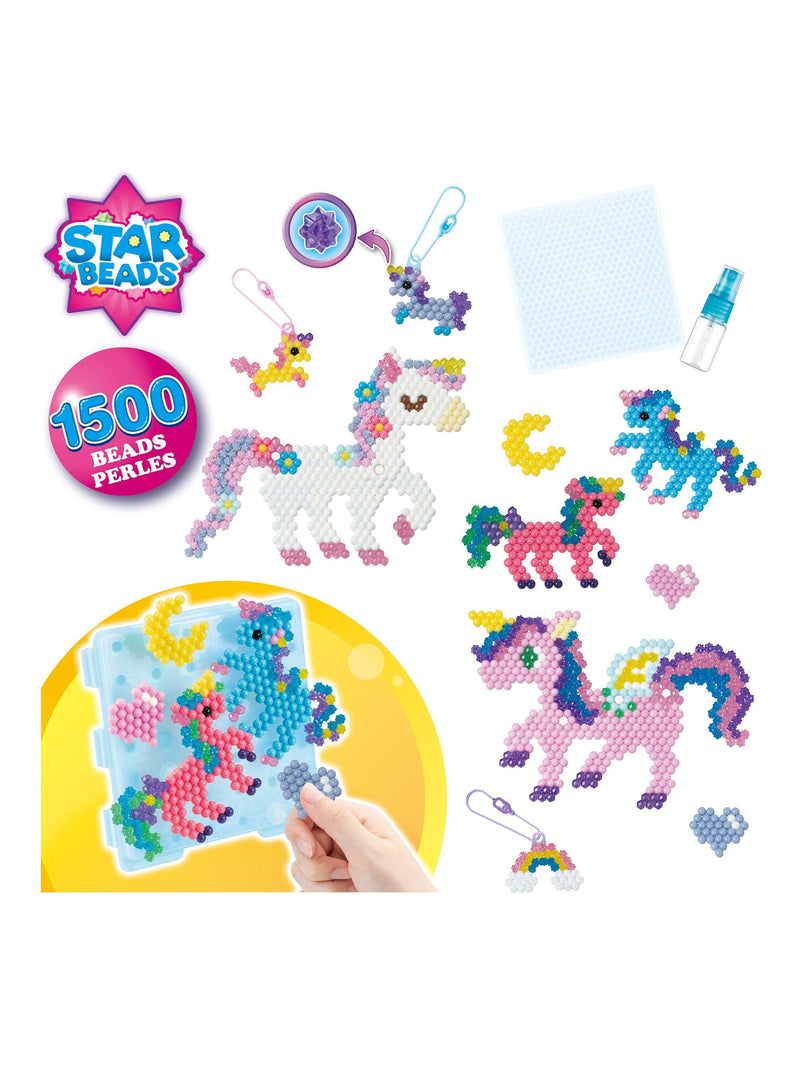 Aquabeads Mystic Unicorn craft set 1500 beads UK version
