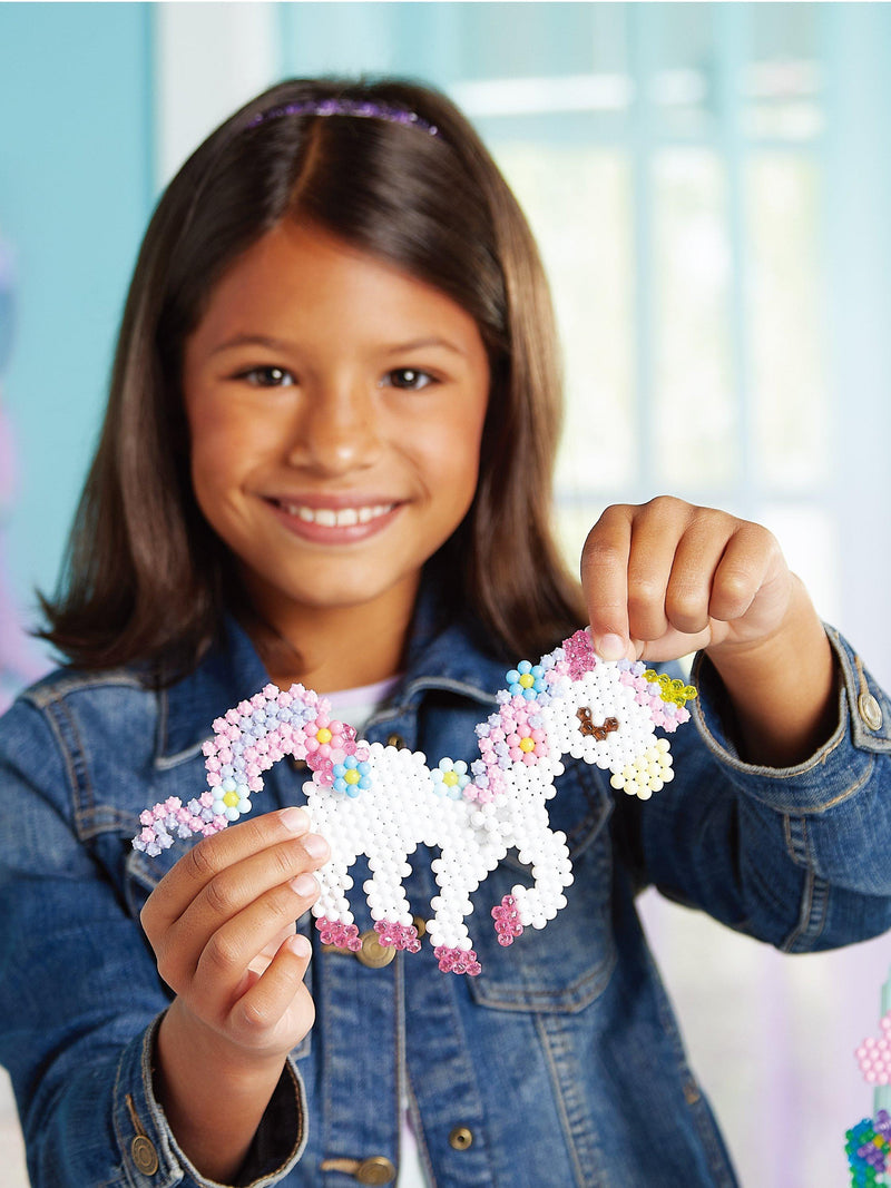 Aquabeads Mystic Unicorn craft set 1500 beads UK version
