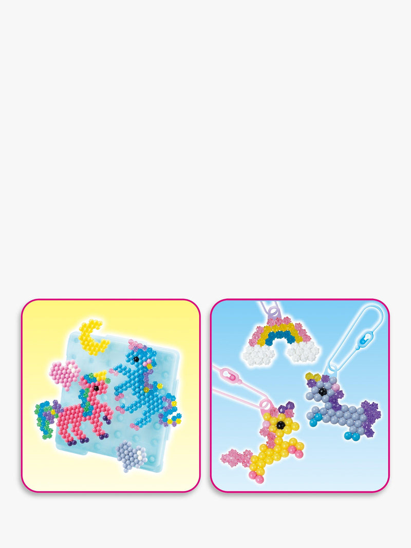Aquabeads Mystic Unicorn craft set 1500 beads UK version