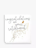 Caroline Gardner retirement card blank inside, UK version