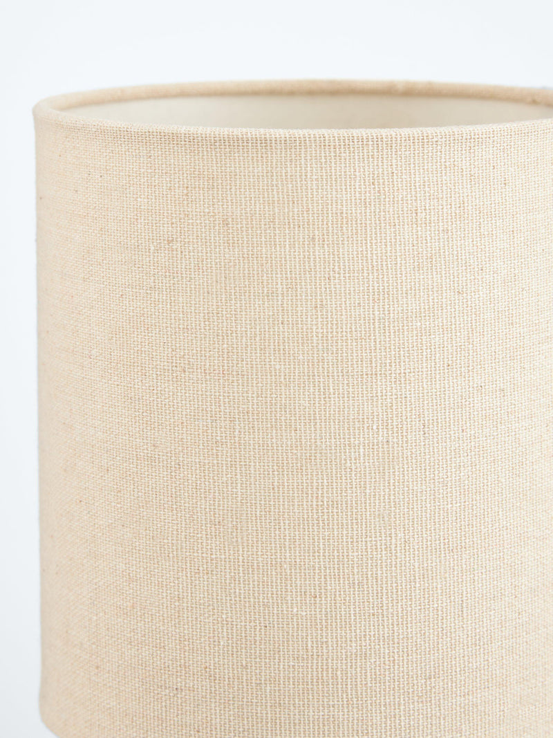 John Lewis Delaney ceramic table lamp bronze glaze, imported from the UK