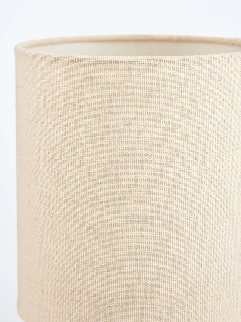 John Lewis Delaney ceramic table lamp bronze glaze, imported from the UK