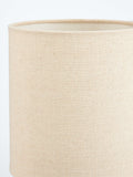 John Lewis Delaney ceramic table lamp bronze glaze, imported from the UK
