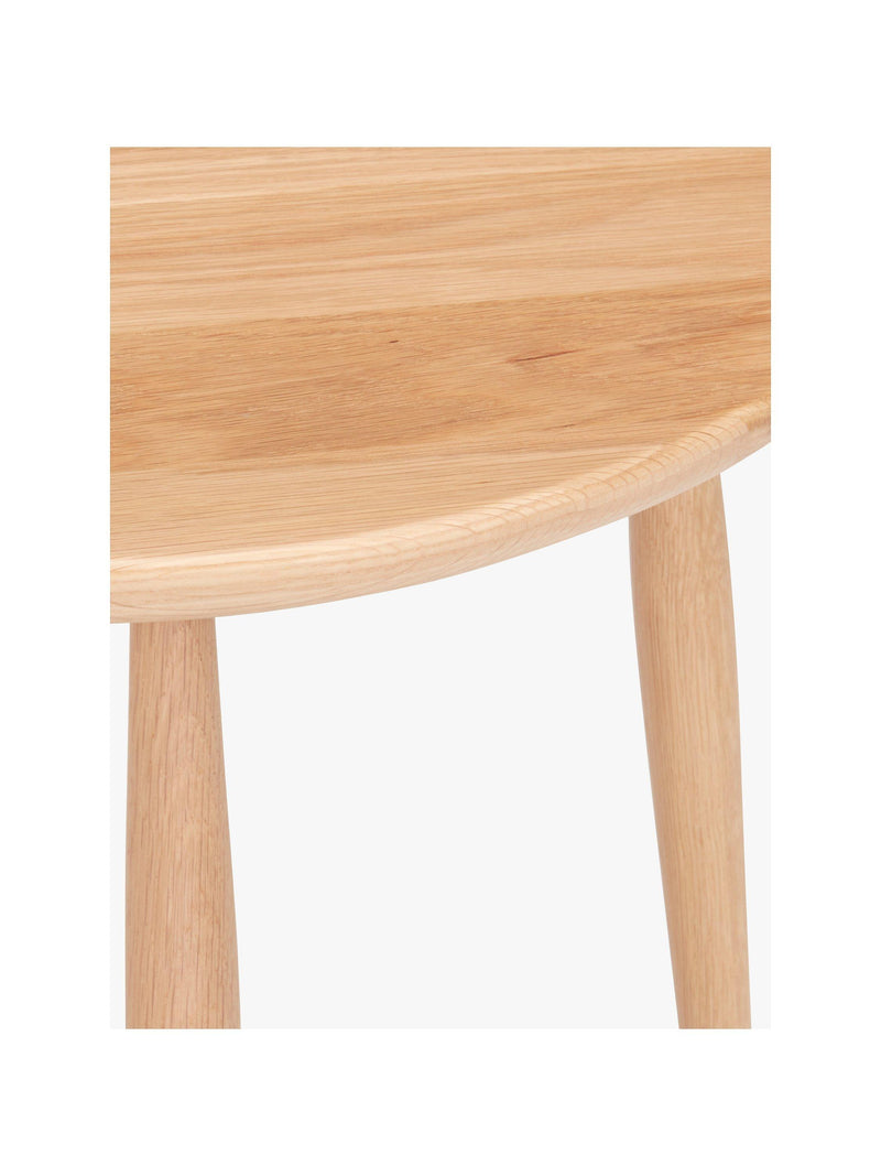 ercol Shalstone nest of 3 tables oak - British product