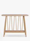 ercol Shalstone console table in oak, UK version