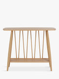 ercol Shalstone console table in oak, UK version