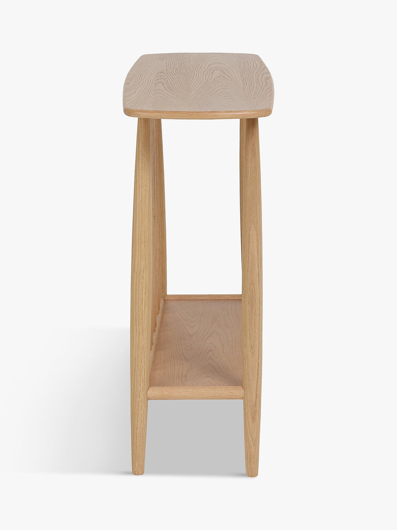 ercol Shalstone console table in oak, UK version