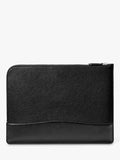 Aspinal of London City Pebble leather laptop folio, UK version
