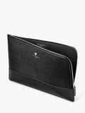 Aspinal of London City Pebble leather laptop folio, UK version