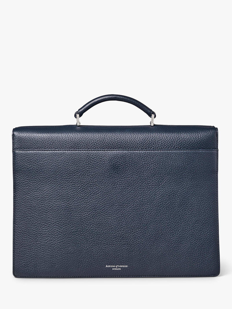 Aspinal of London leather laptop briefcase (British brand)
