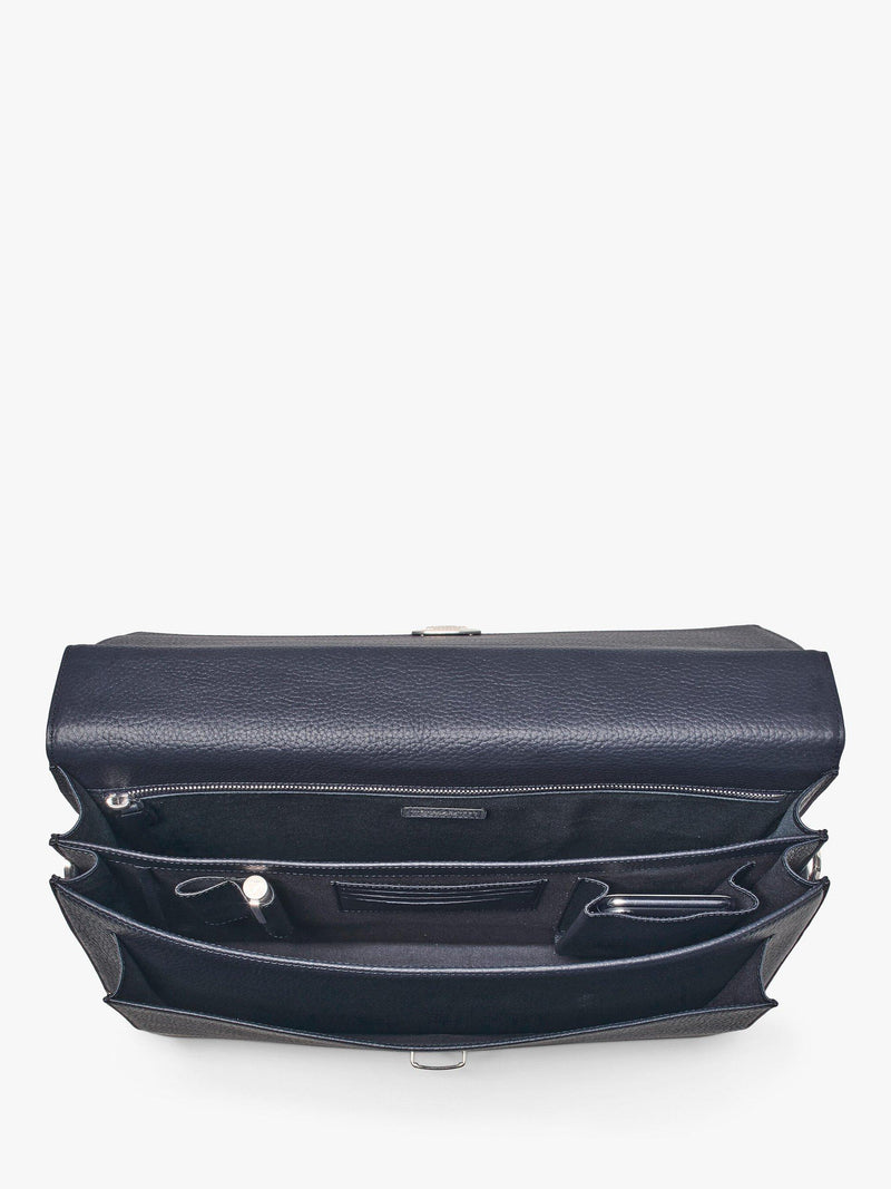 Aspinal of London leather laptop briefcase (British brand)