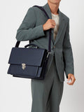 Aspinal of London leather laptop briefcase (British brand)
