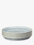 Denby Halo Speckle dinner plates 26cm, UK version