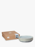 Denby Halo Speckle dinner plates 26cm, UK version