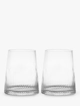 John Lewis Anton Studio Designs Empire Tumblers Set of 2 400ml- Buy online at McGrocer