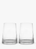 Anton Studio Designs Empire tumblers set of 2 400ml, imported from the UK