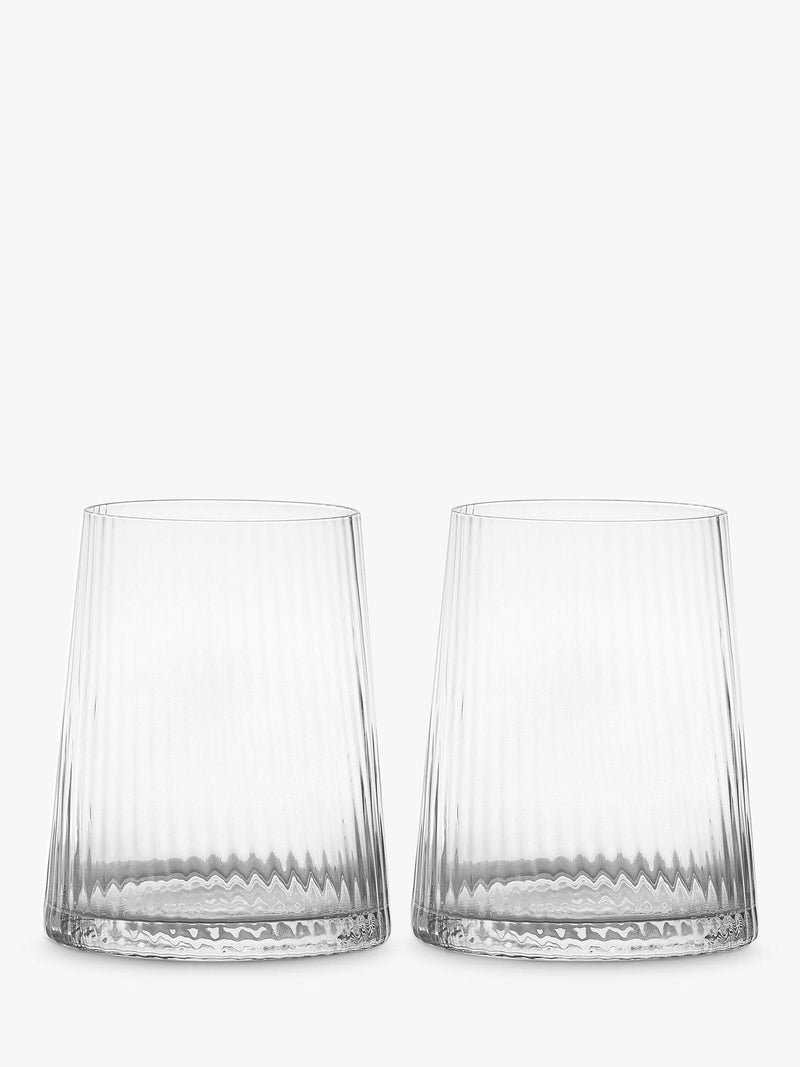 Anton Studio Designs Empire tumblers set of 2 400ml, imported from the UK