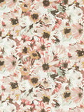 Harlequin Helianthus furnishing fabric with floral print, UK version