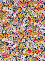 John Lewis Harlequin Sanguine Furnishing Fabric Pomegranate/Clementine/Peony/Blueberry- Buy online at McGrocer