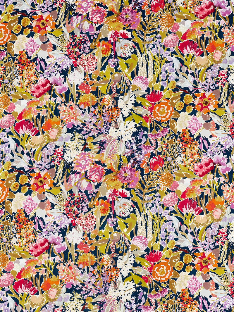 Harlequin furnishing fabric Sanguine pattern 140cm - British product