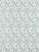 John Lewis Morris & Co. Chrysanthemum Toile Furnishing Fabric- Buy online at McGrocer