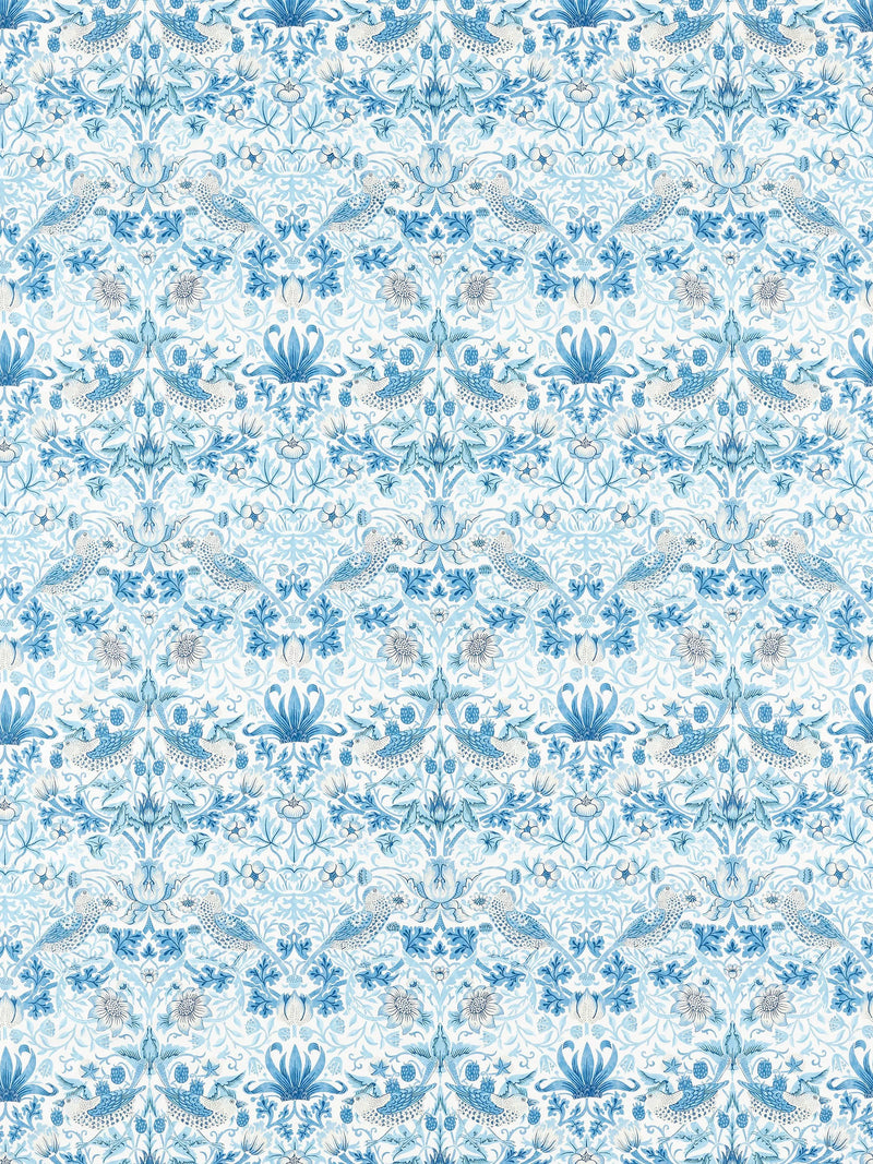 Morris & Co. Strawberry Thief Furnishing Fabric