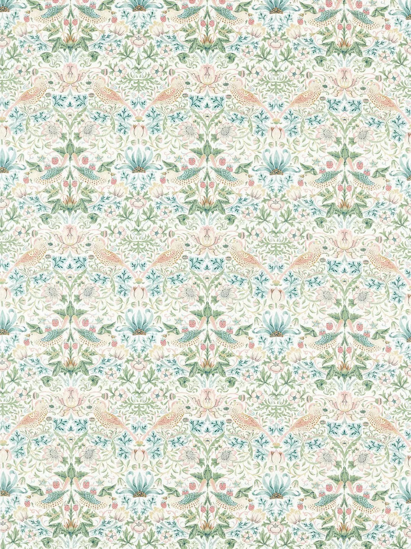Morris & Co. Strawberry Thief Furnishing Fabric