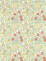 John Lewis Morris & Co. Fruit Furnishing Fabric - 141cm- Buy online at McGrocer