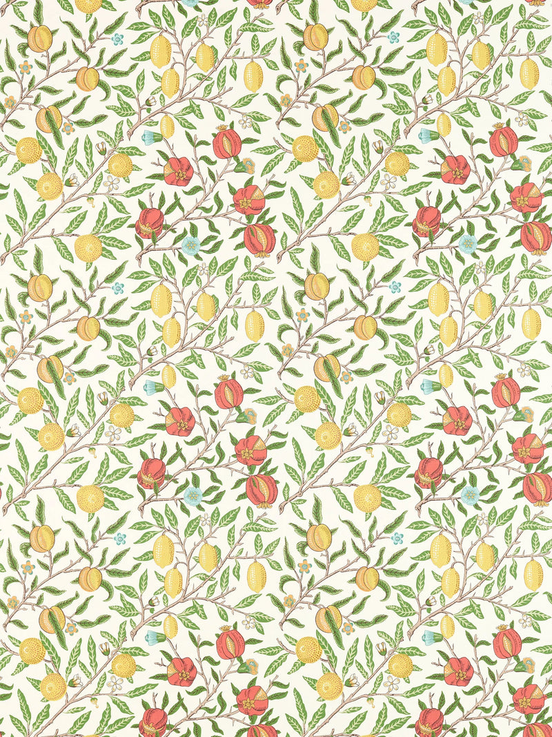 Morris & Co. Fruit fabric 141cm - British product
